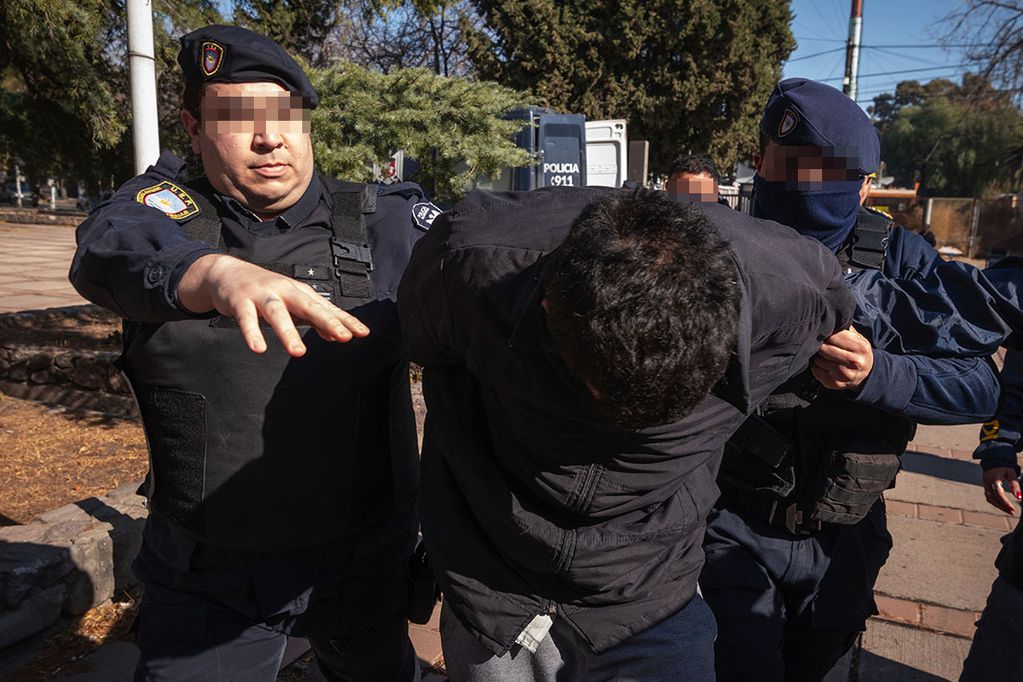 Caballero cumplió condena por robo. Ahora era investigado por abuso. Foto: Ignacio Blanco / Los Andes  

