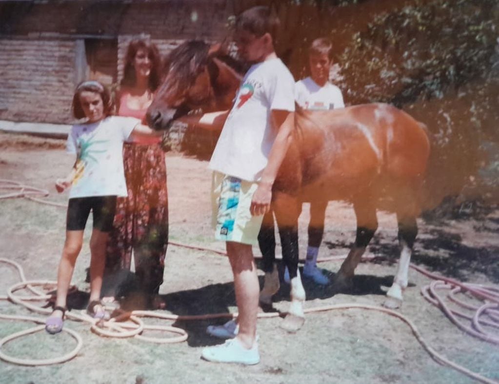 La increíble historia de Chuchoca, el caballo de Tunuyán por el que no daban nada y está entre los más puros. Foto: Gentileza Rodrigo López
