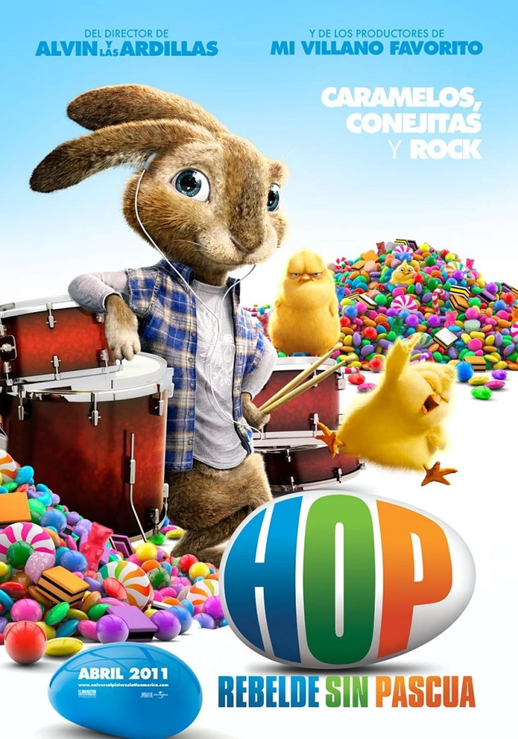 Hop: rebeldes sin Pascuas.
