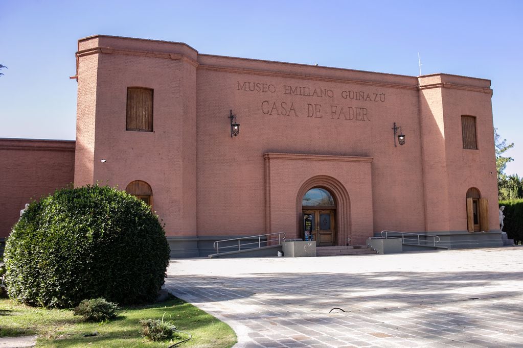 Casa Fader. Foto: Gobierno de Mendoza