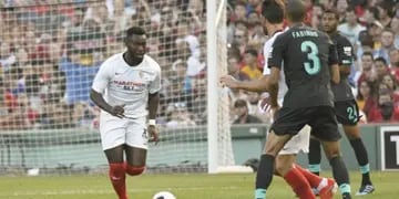 Sevilla despidió a un futbolista