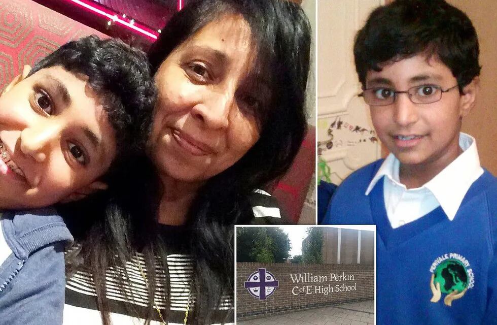 El adolescente de 13 años murió al sufrir un shock anafiláctico grave en una escuela de Londres.