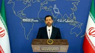 El portavoz del Ministerio de Exteriores iraní, Said Khatibzadeh