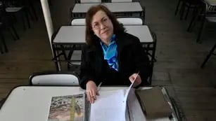 Cristina Giménez estudia en la secundaria con 72 años