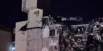 Derrumbe de edificio en Miami, Estados Unidos