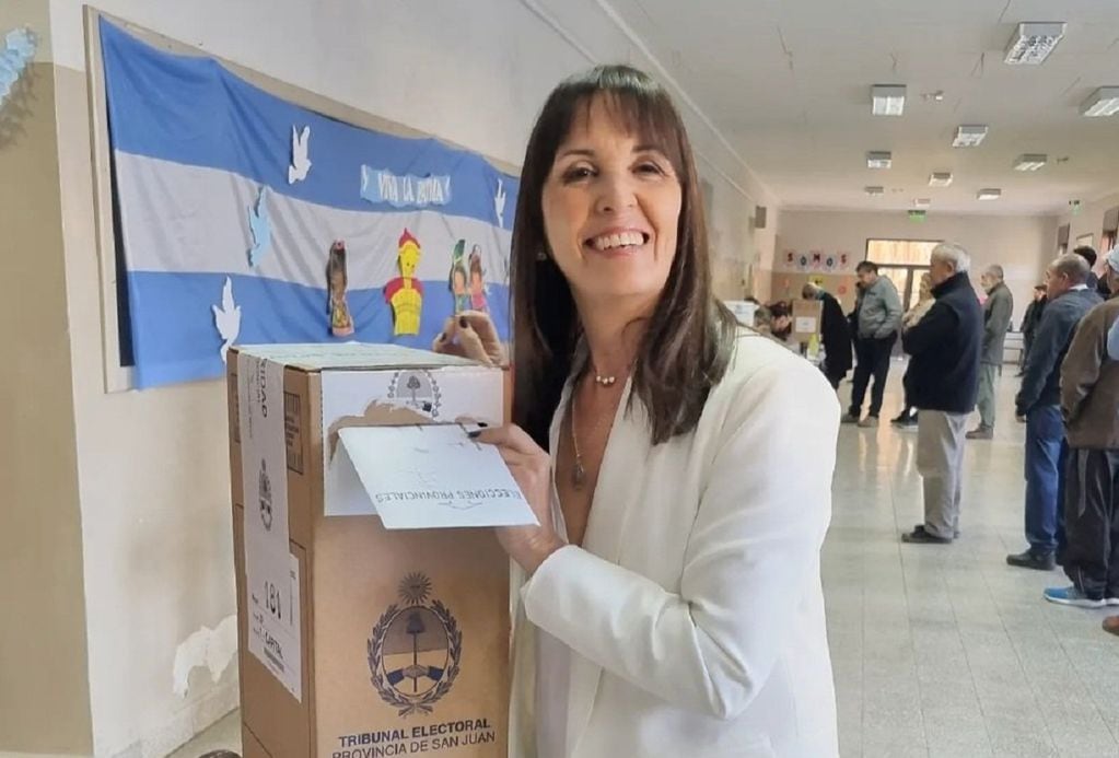 Susana Laciar (Juntos por el Cambio), la nueva intendenta de la Ciudad de San Juan / Twitter @SusanaLaciar