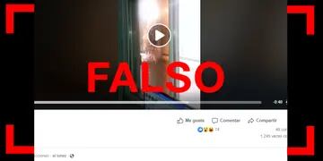 Fue difundido por Facebook y WhatsApp. El video original fue producido en una planta de la empresa Danone en abril de 2018.