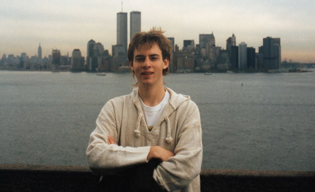 Estuvo a metros de las Torres Gemelas el 11-S y volvió 18 años después junto a su hijo para revivir el atentado. Foto: Gentileza David English