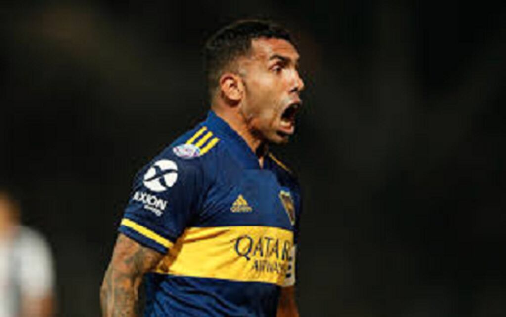 
    Carlos Tévez de Boca Juniors. / Gentileza.
   