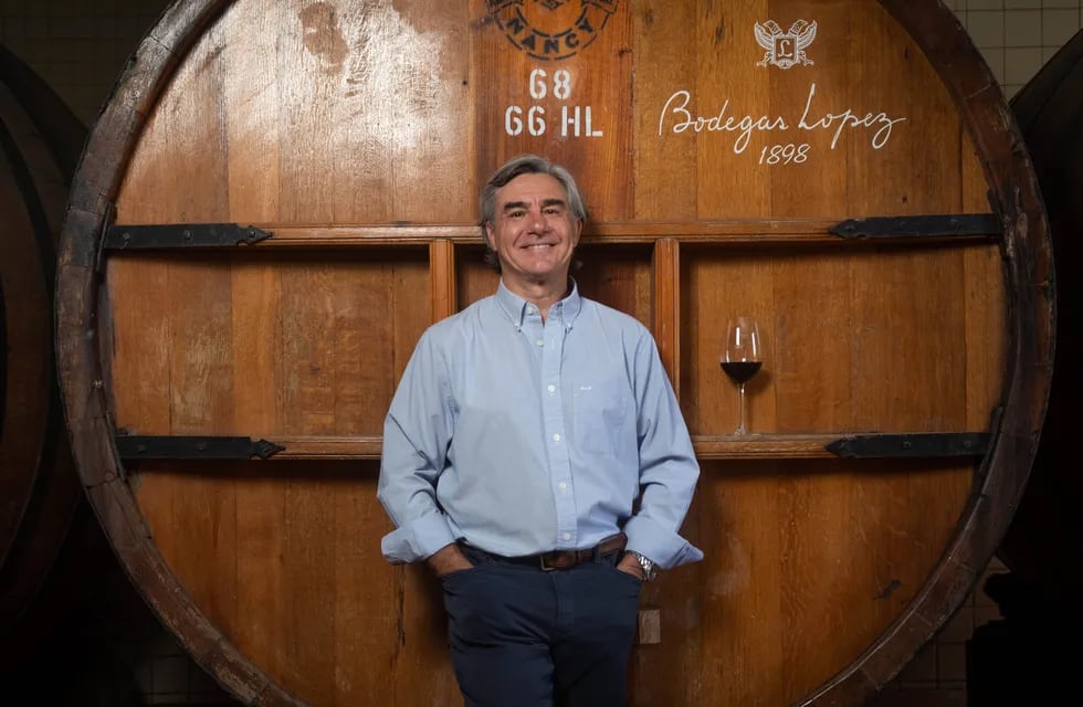 La firma elabora vinos con la uva de viñedos propios. Son 1.100 hectáreas plantadas entre 1930 y 2015 / Ignacio Blanco
