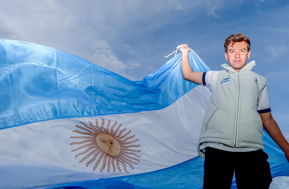Conocé al abanderado argentinos en los Juegos Olímpicos de la Juventud