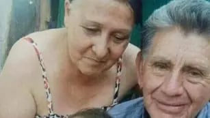 Justa Luna (66) y Martín Farías (76), la pareja asesinada en Las Heras