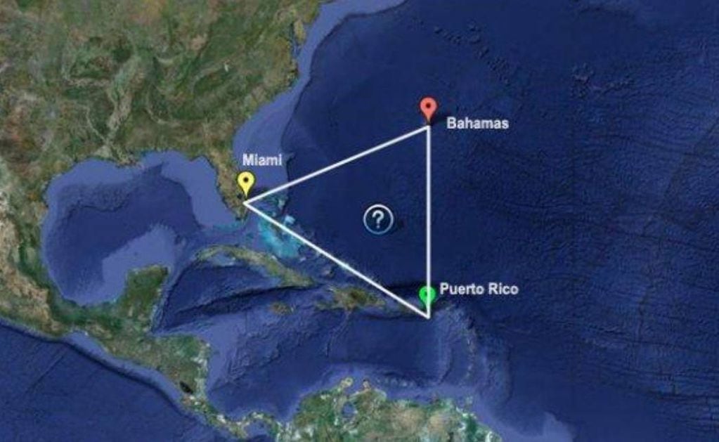 "Triángulo de las Bermudas”