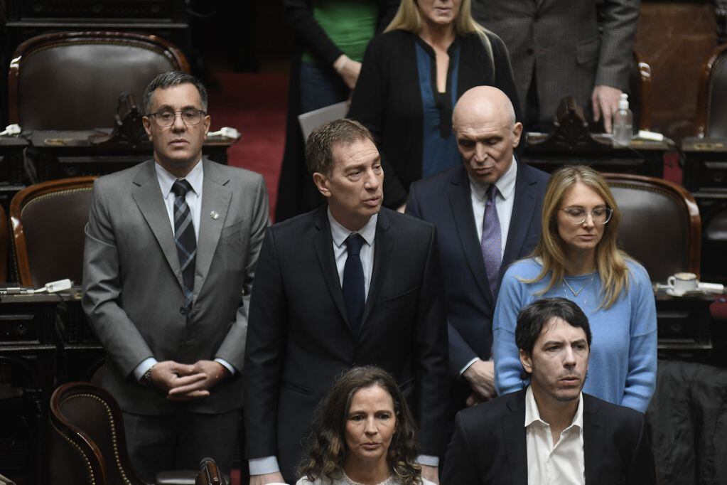 Sesión en la cámara de Diputados por el intento de asesinato a Cristina Kirchner. / Foto: Federico López Claro