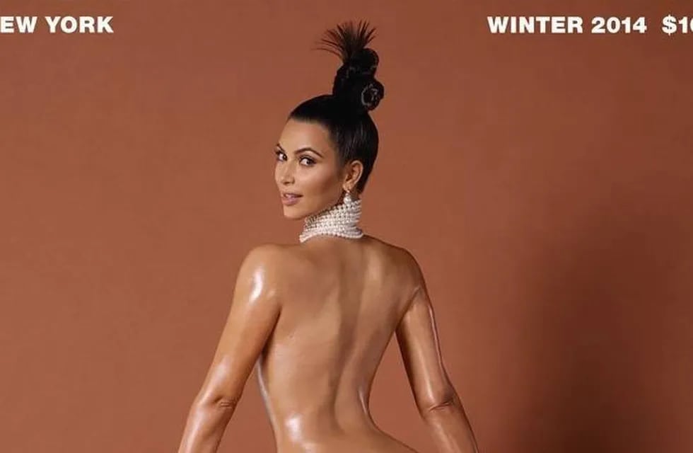 Kim Kardashian "rompió" internet desde la portada de Paper Magazine