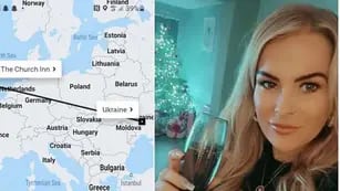 Joven intentó pagar un Uber desde Reino Unido a Ucrania
