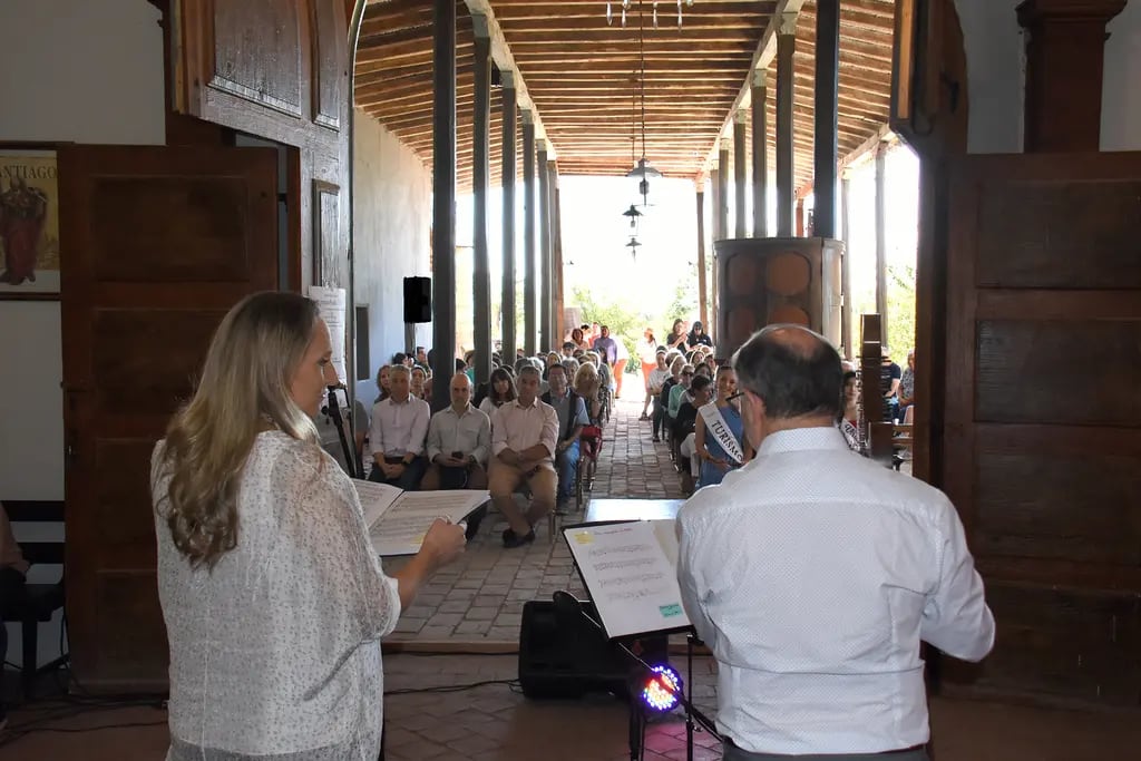 La capilla más antigua de Mendoza brilló al ritmo de la música barroca