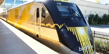 El tren de alta velocidad que unirá Miami Orlando