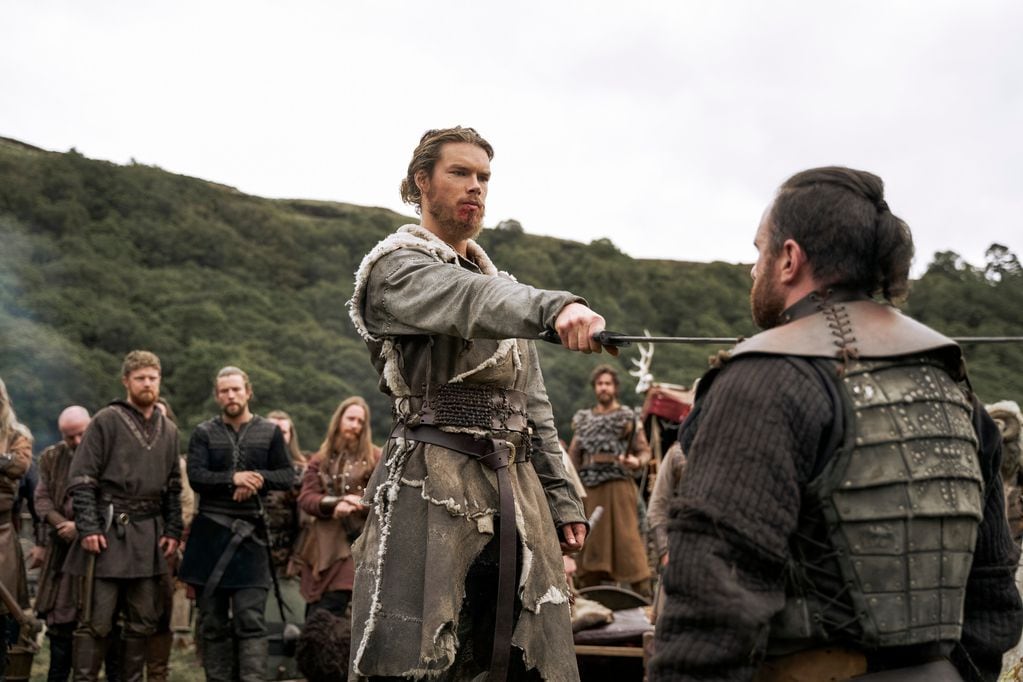 "Vikingos: Valhalla" estará ambientada cien años después de "Vikingos" y repasará las travesías de los vikingos más importantes de la historia. Foto: Netflix.