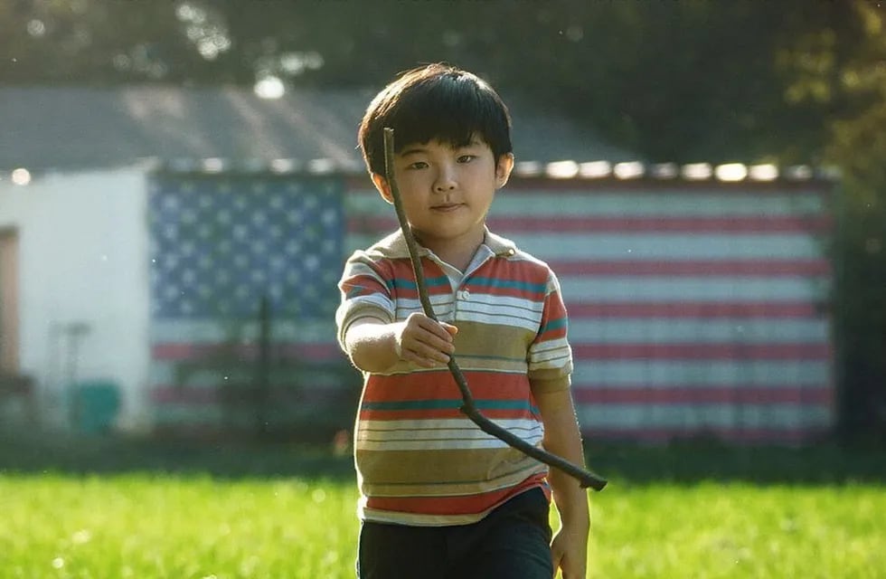 Alan Kim, el pequeño actor que interpreta a David Yi en "Minari" (2020). Ganó el Critics' Choice Awards al mejor intérprete joven.