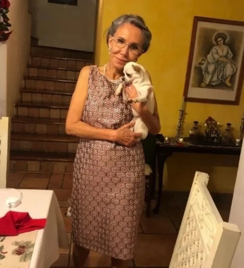 Así se ve Doña Florinda a sus 75 años