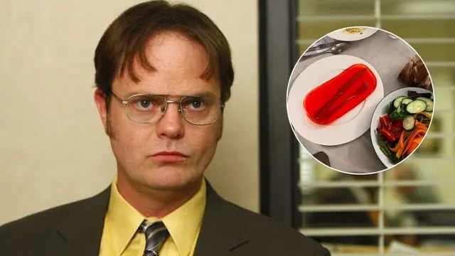 Una broma de “The Office” se volvió realidad para Rainn Wilson en un hotel de Florencia