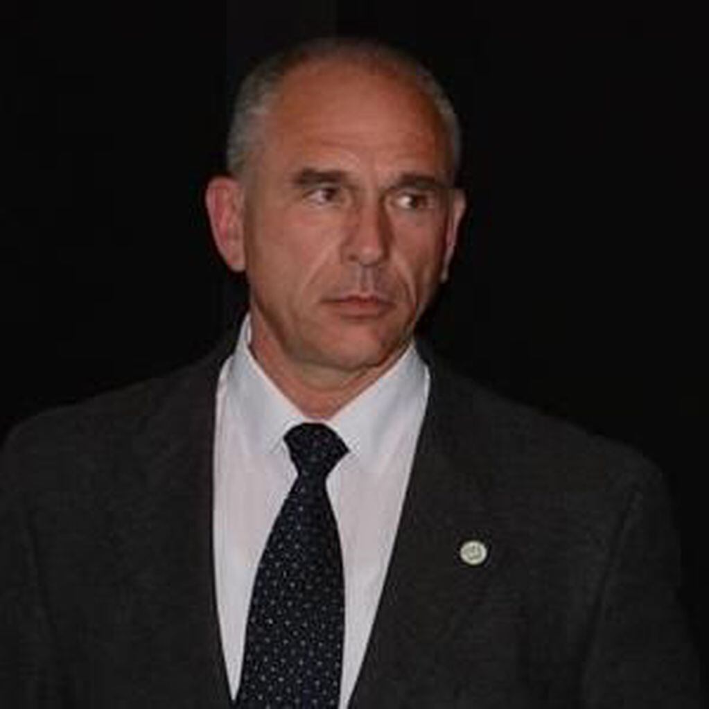 
    Alejandro Antón, director del Instituto Universitario de Seguridad Pública.
   