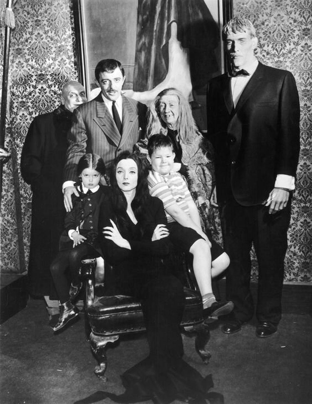 Loring era la última intérprete de la primera “Familia Addams” que se encontraba con vida.