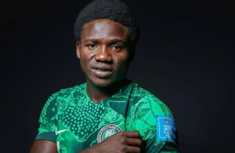 Daniel Bameyi, en el centro de la polémica. / Federación Nigeriana de Fútbol