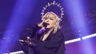 Así se prepara el show de Madonna en Brasil. / Gentileza