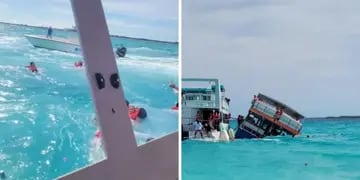 Caos y tragedia en un ferry en Las Bahamas: una turista perdió la vida