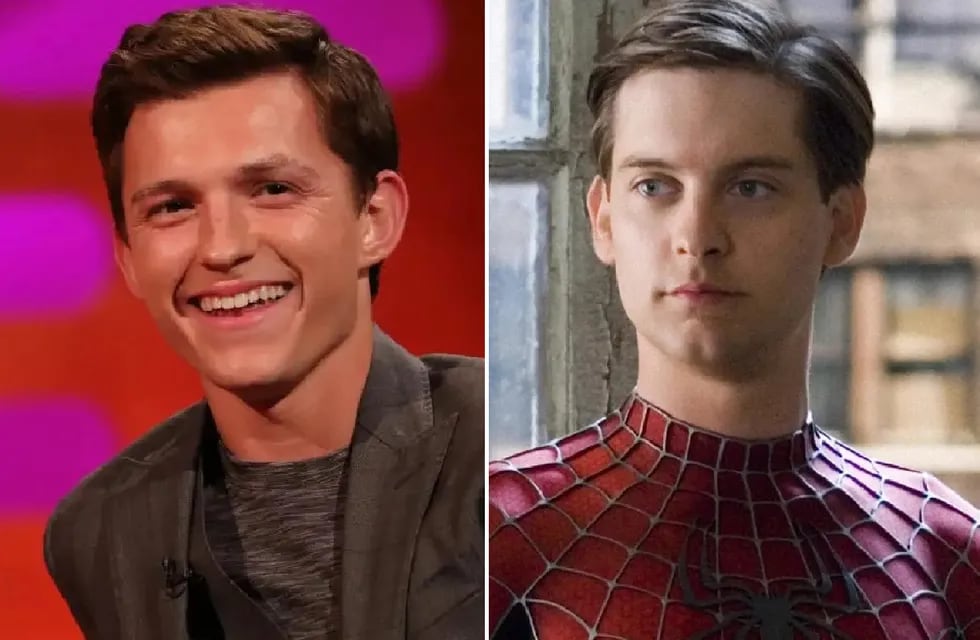Tom Holland contó qué cosa le gusta del Spider-Man de Tobey Maguire