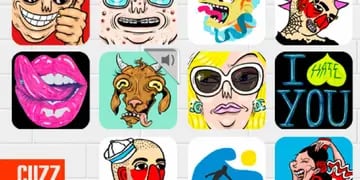 La aplicación española permite crear emoticones y chatear de manera individual o en grupos. Cuzz está disponible para iOS y Android. Es la más “visual” de todas.
