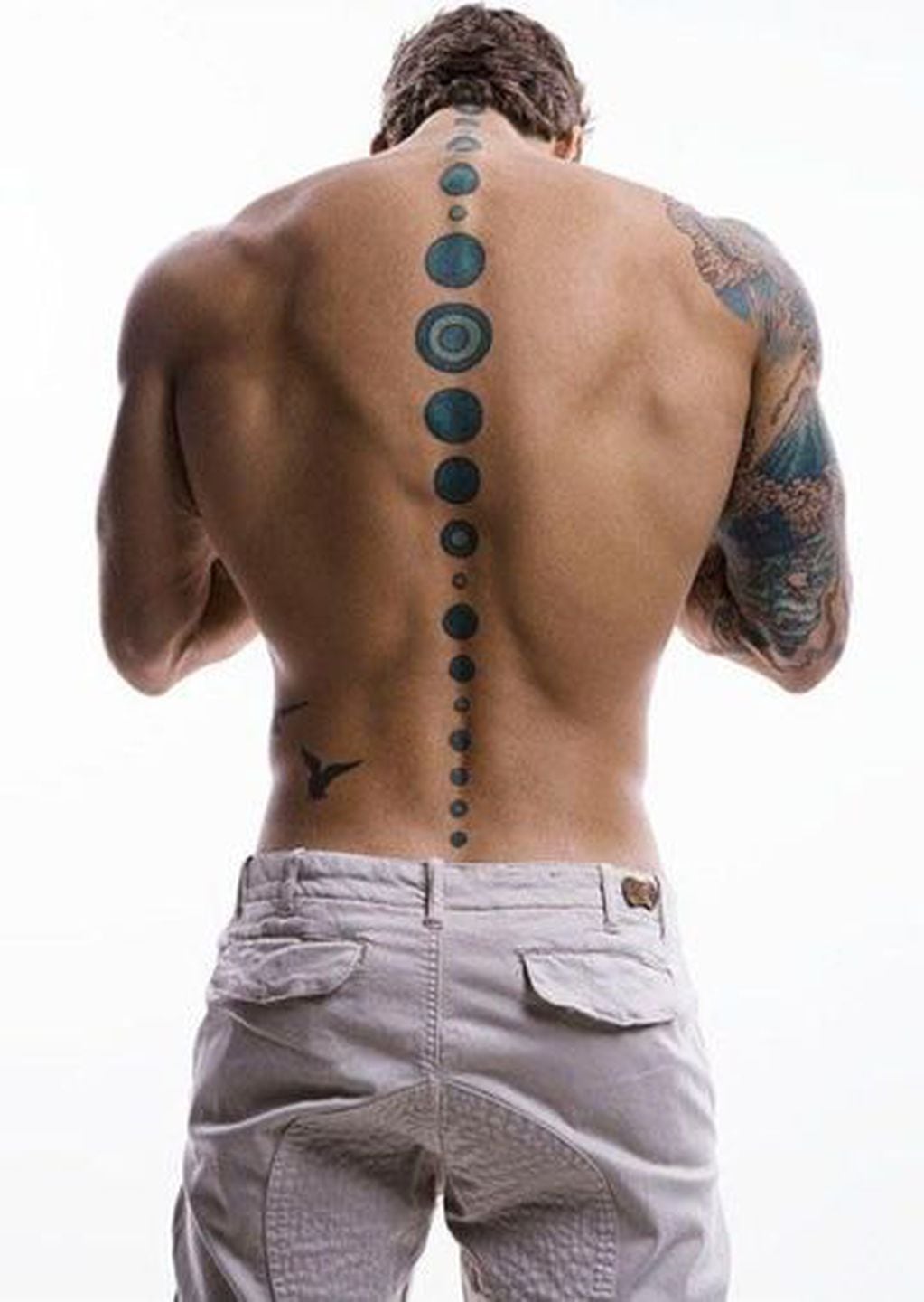 Las zonas del cuerpo más sexys para tatuarse