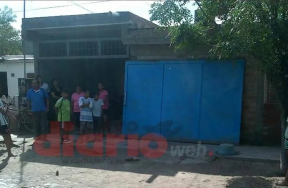 Tragedia en Santiago del Estero: una nena de 6 años murió aplastada por un portón
