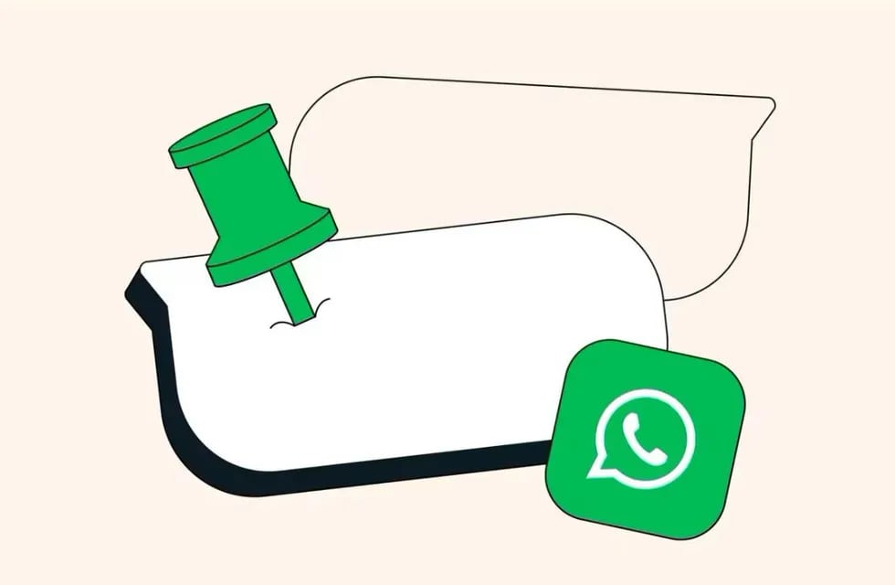 WhatsApp permite fijar mensajes en los chats.