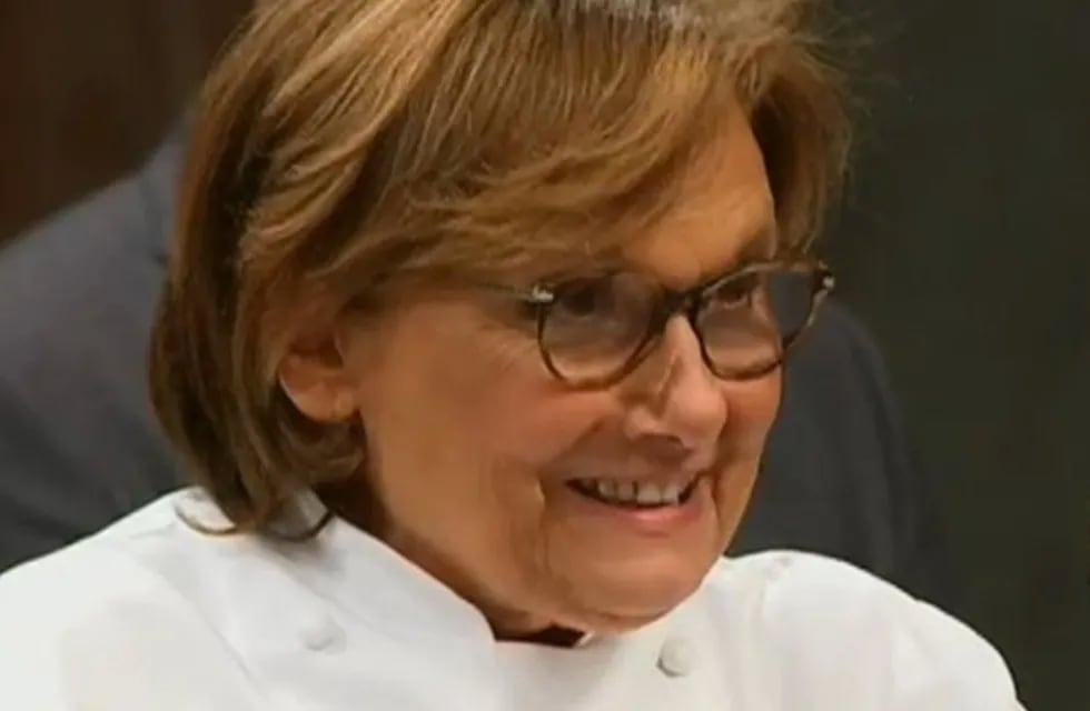 La chef vino en representación de Germán Martitegui.
