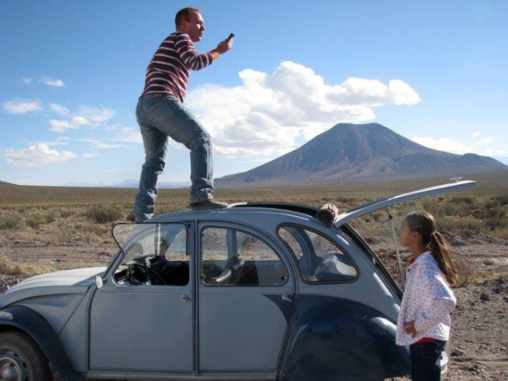 "Road July", uno de los hitos del cine mendocino, dirigido por Gaspar Gómez.