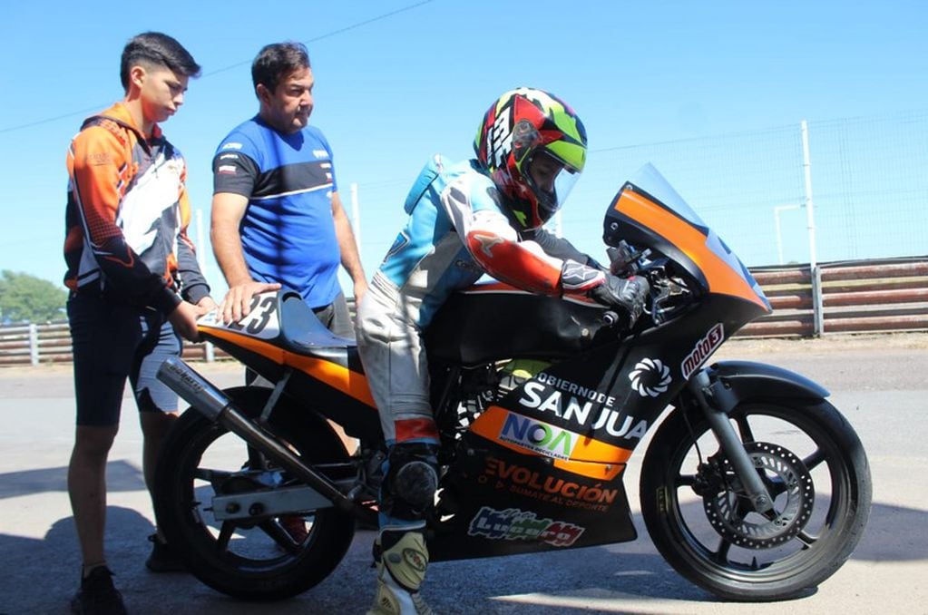 Una joven promesa que apuesta al Superbike Argentino