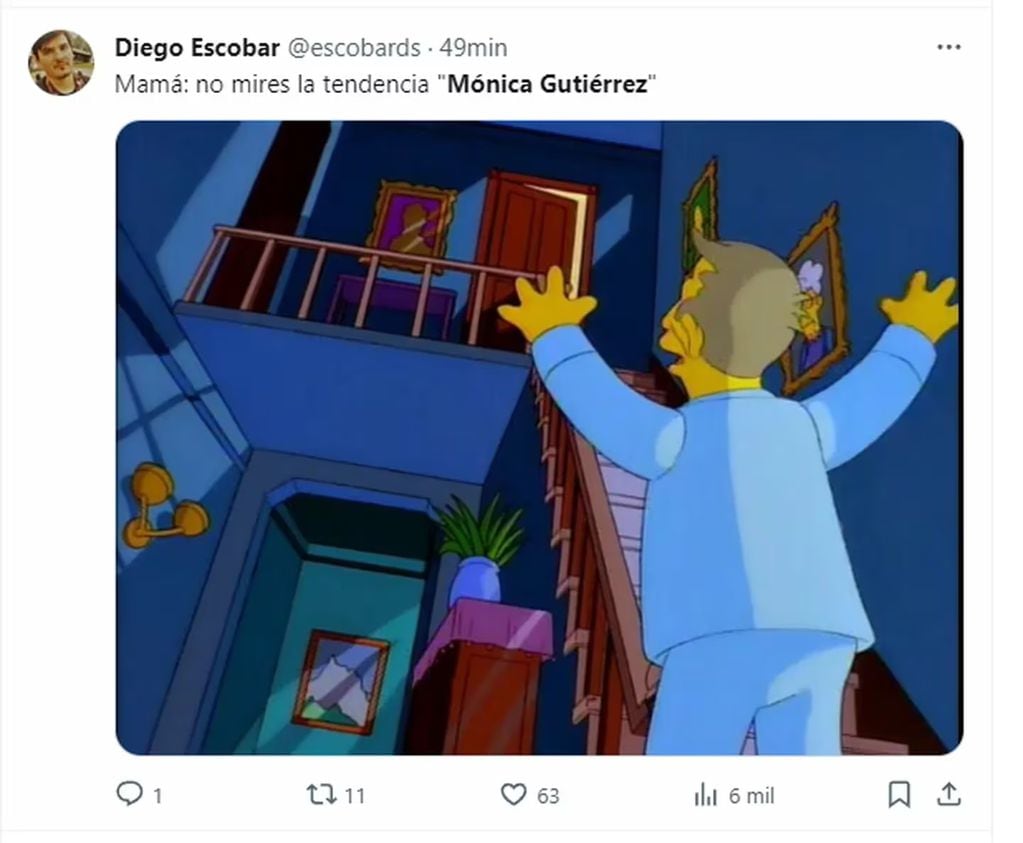 Los mejores memes del blooper del marido de Mónica Gutiérrez
