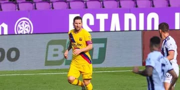 Leo Messi el hombre asistencia