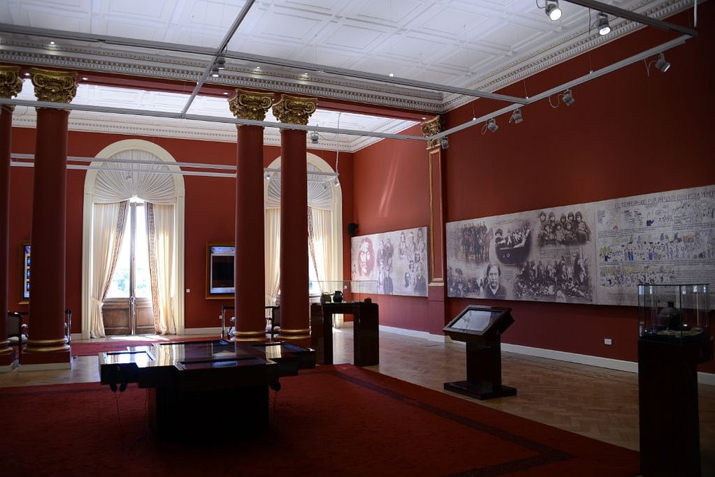Salón de los Pueblos Originarios, inaugurado en 2014 durante la gestión de Cristina Fernández de Kirchner. Foto: Gobierno de la Nación.