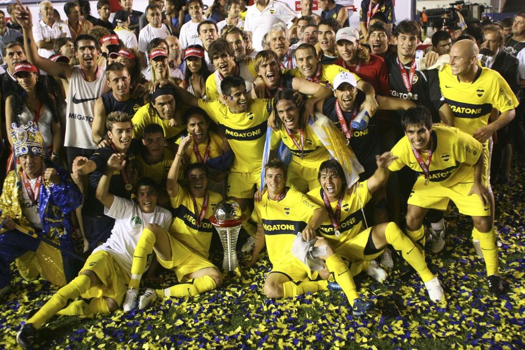 Boca campéon del Apertura 2008