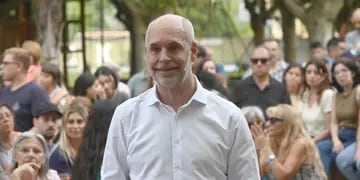 Horacio Rodríguez Larreta lanzó su precandidatura presidencial