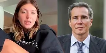 La hija de Alberto Nisman