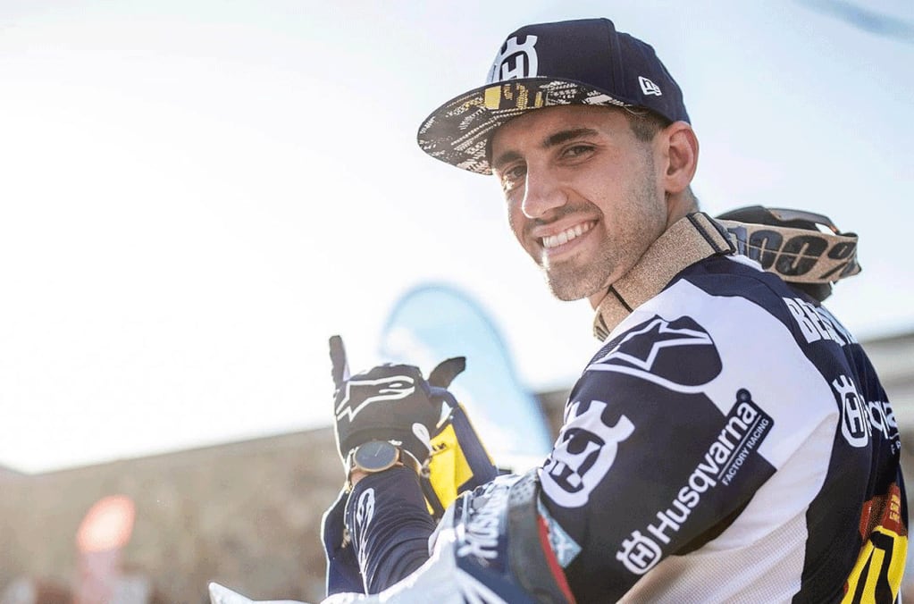 Luciano Benavides lidera la categoría motos del mundial de Rally Cross Country. (@l.benavides77)