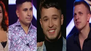 Los finalistas de "La voz Argentina" que este domingo lo darán todo