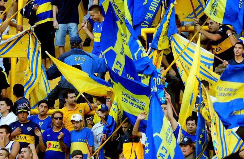 Los hinchas de Boca festejaron el título 73 en la historia del club.