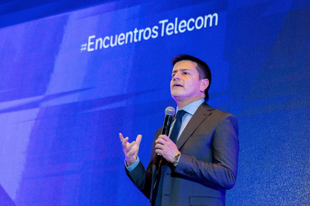 Ramón Arellano, gerente de Asuntos Institucionales de Telecom de la Región Sur