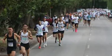 Guaymallén Running: cientos de corredores dijeron presente. Gentileza